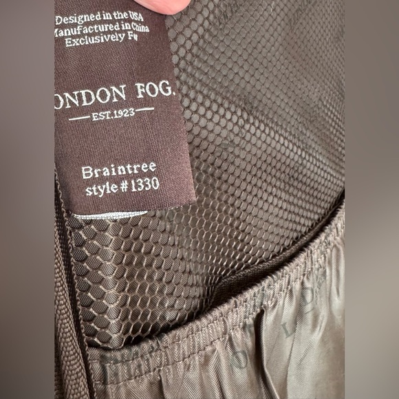 London Fog Checkered Travel Bag Set - Picture 10 of 17